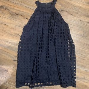 Romeo & Juliet Couture Navy Dress